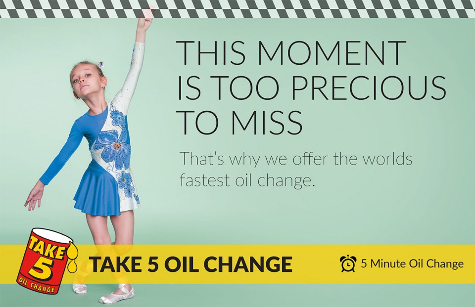 five oil change coupons