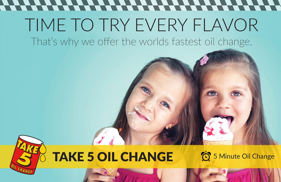 take five oil change fayetteville arkansas