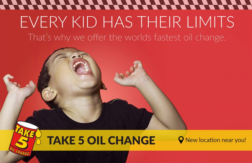 take five oil change prices